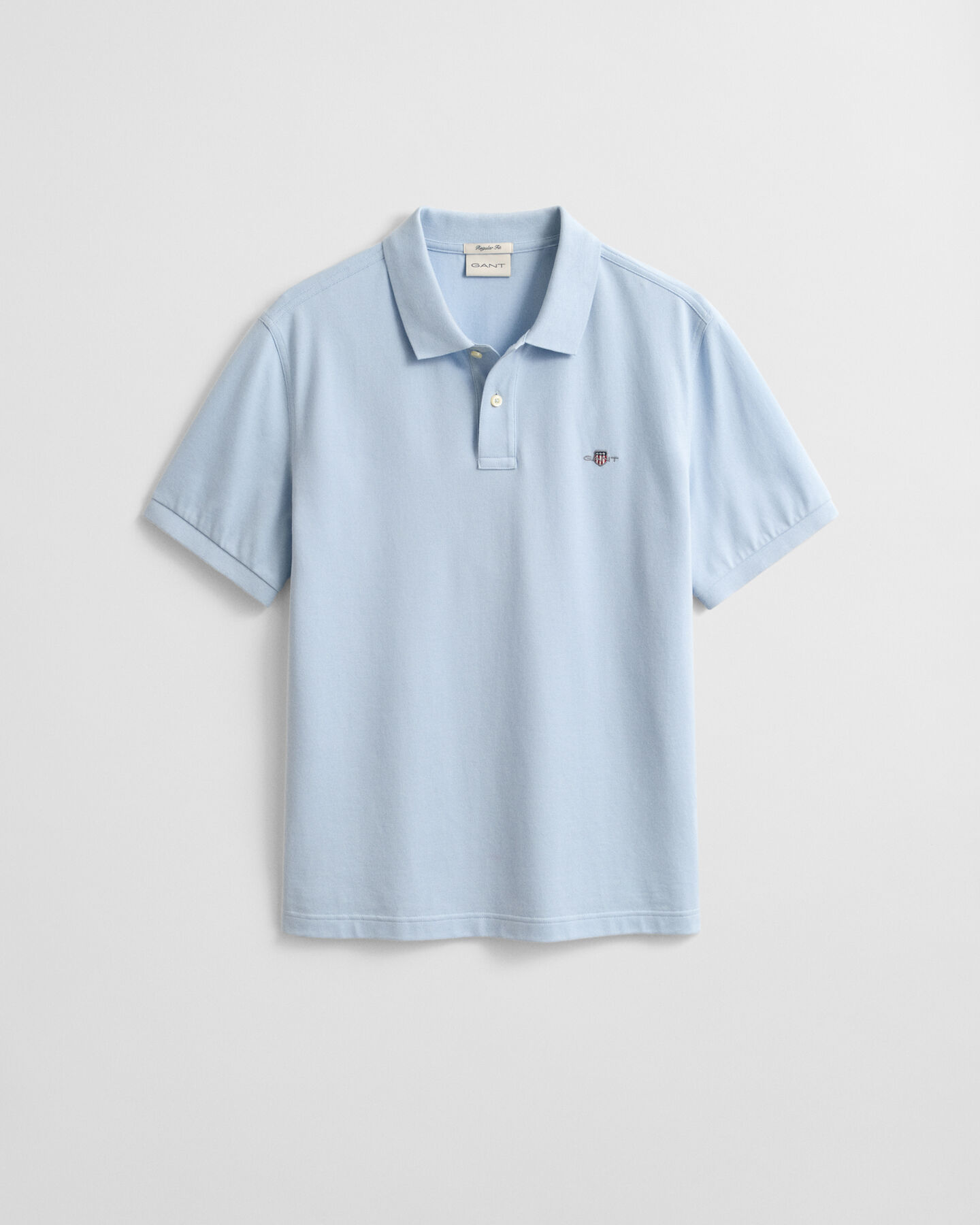 Polo de piqué Regular Fit Shield