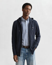 Sudadera con capucha y cremallera Shield