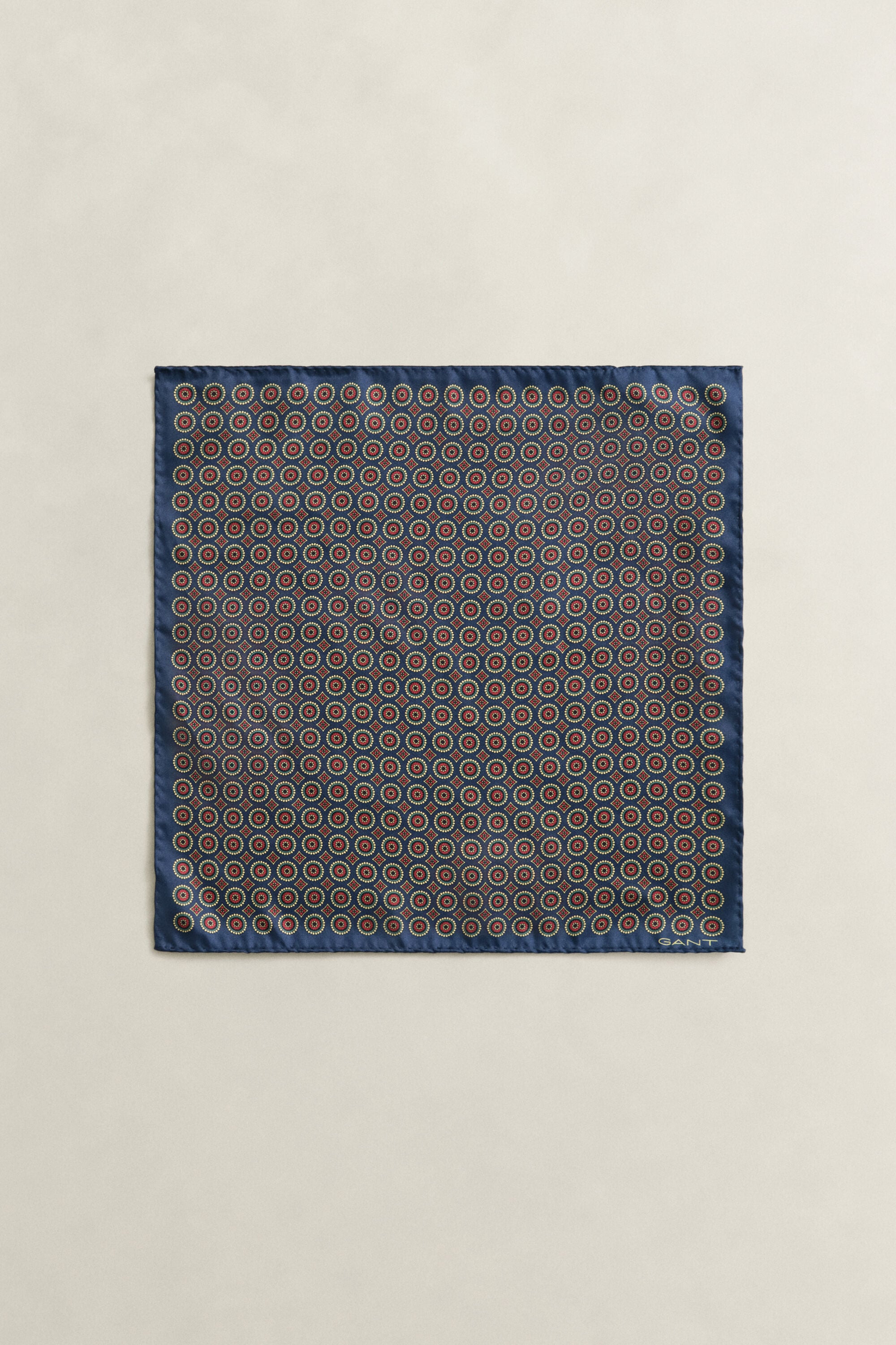 Pañuelo de bolsillo con estampado de fular