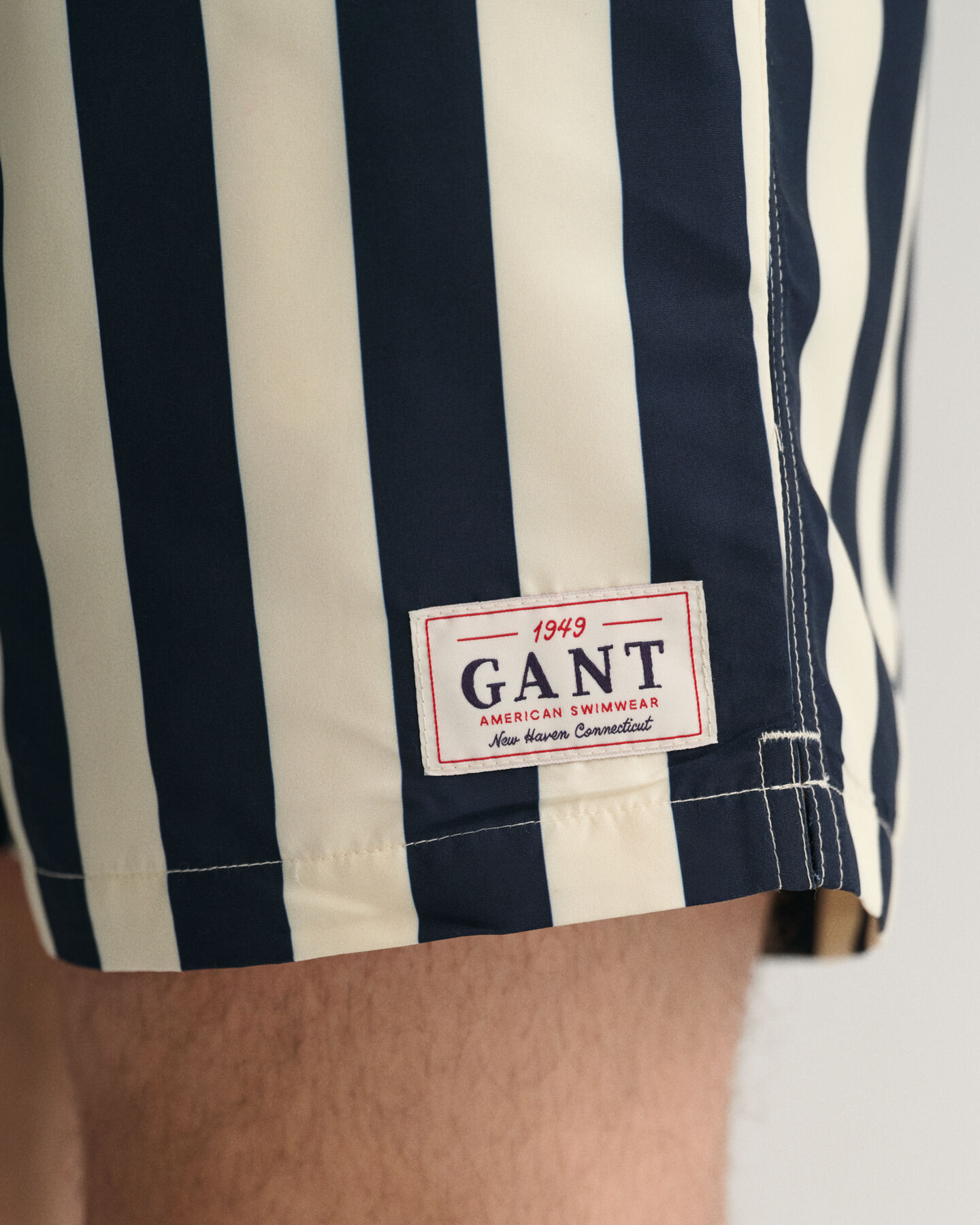 Bañador Classic Fit con rayas en bloque