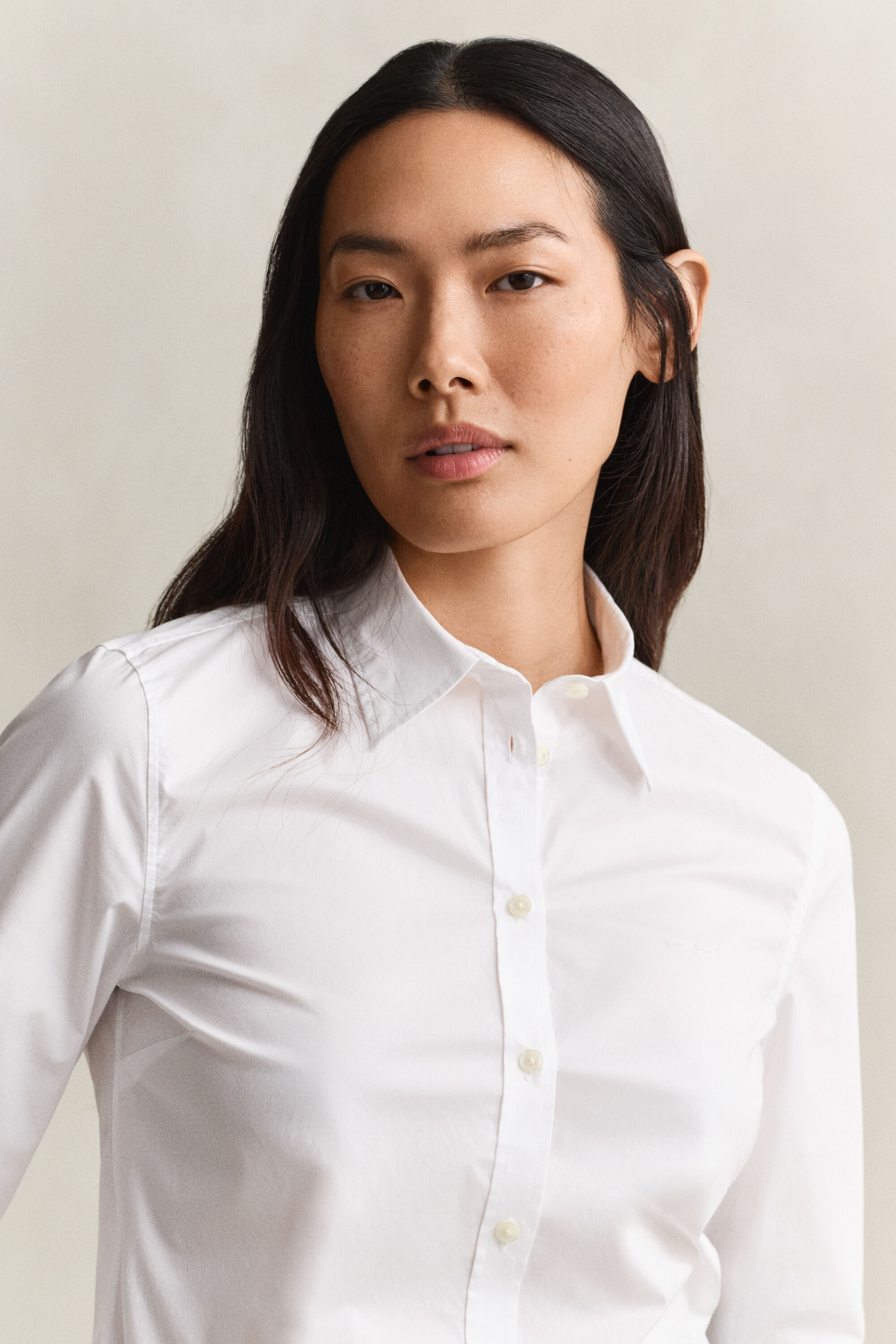 Camisa de popelina