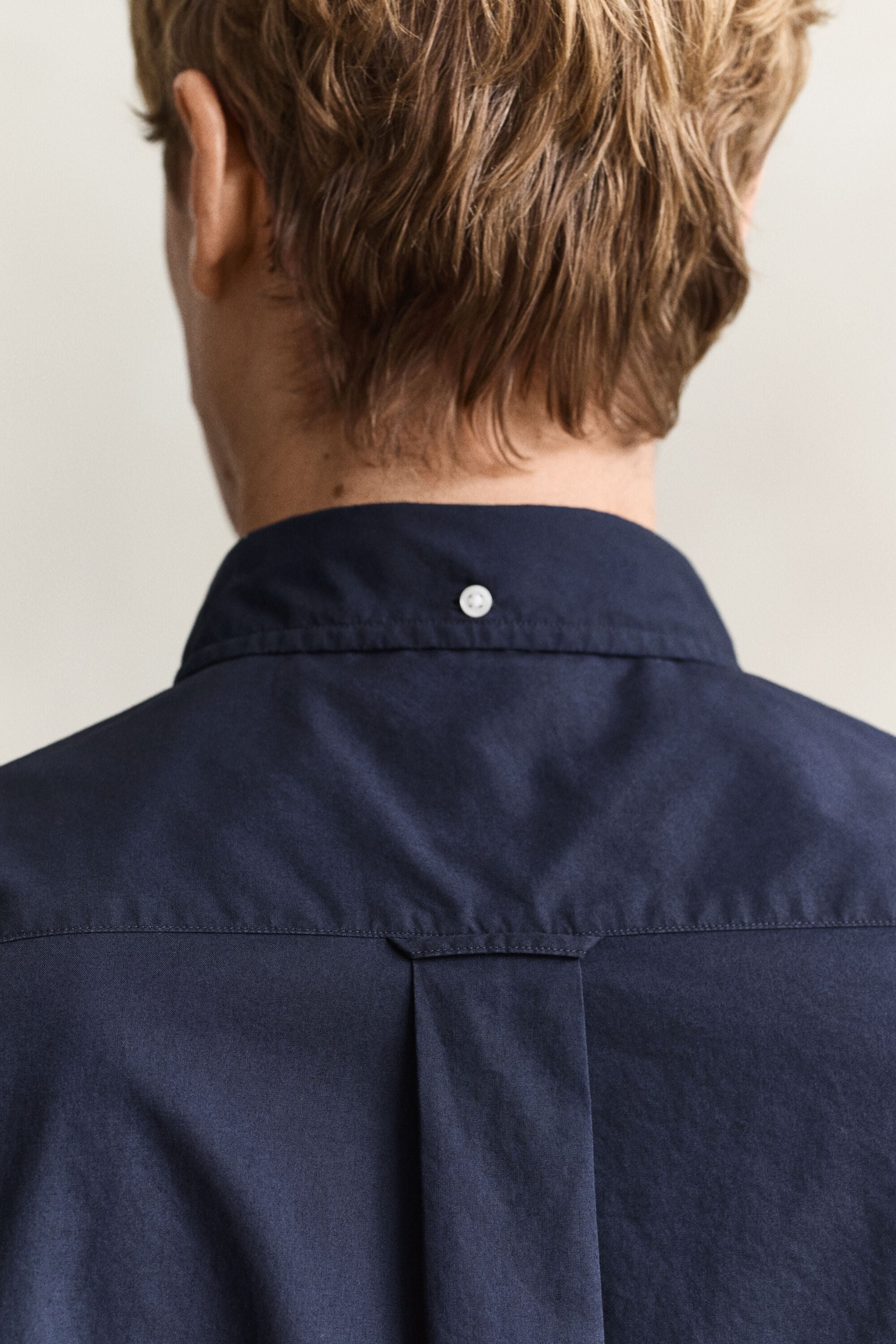 Camisa de popelina Regular Fit clásica