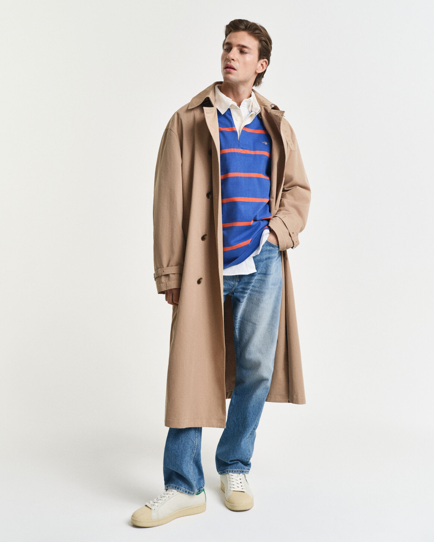 Heavy Rugger de rayas finas