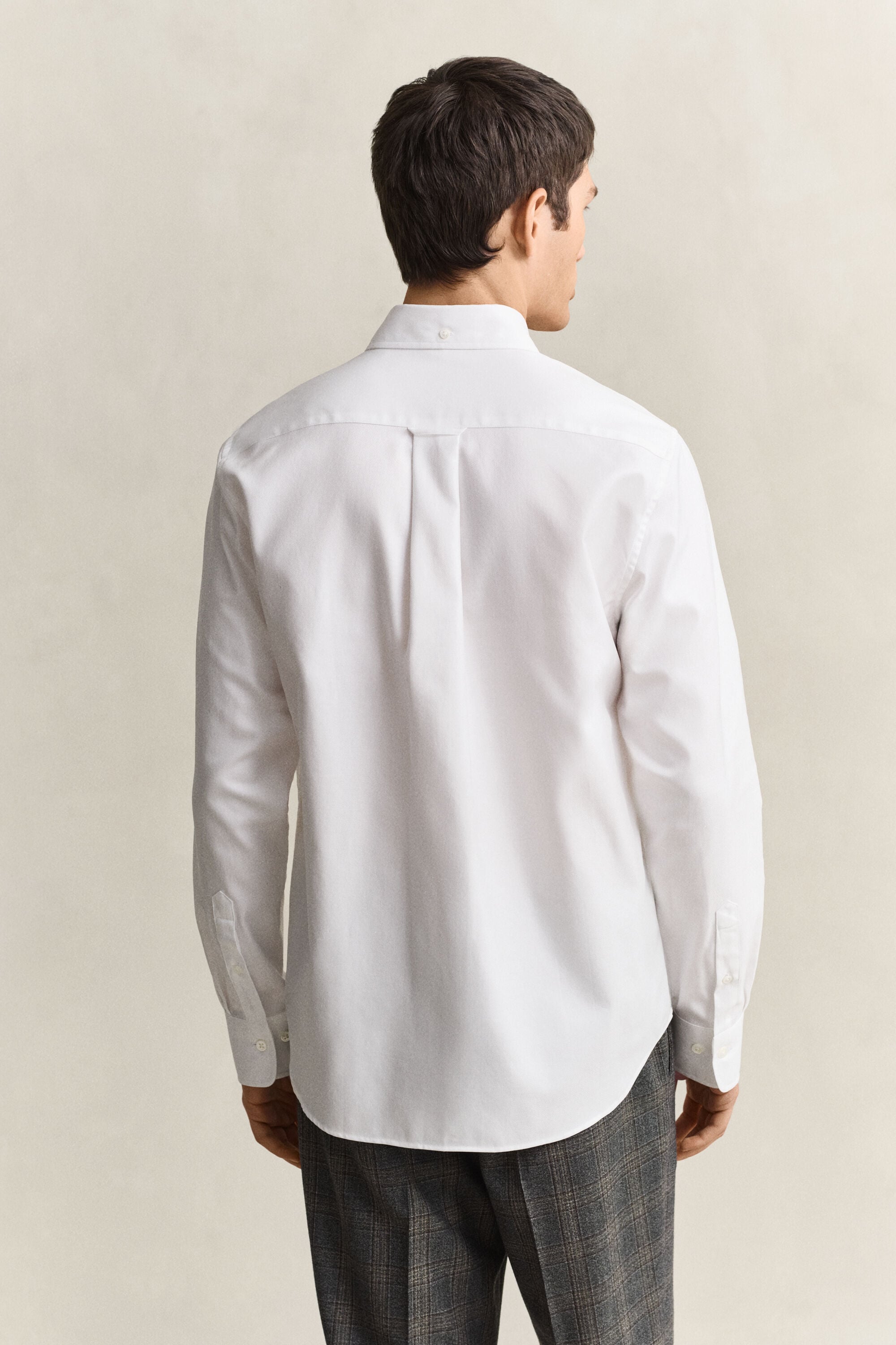 Camisa de vestir de sarga