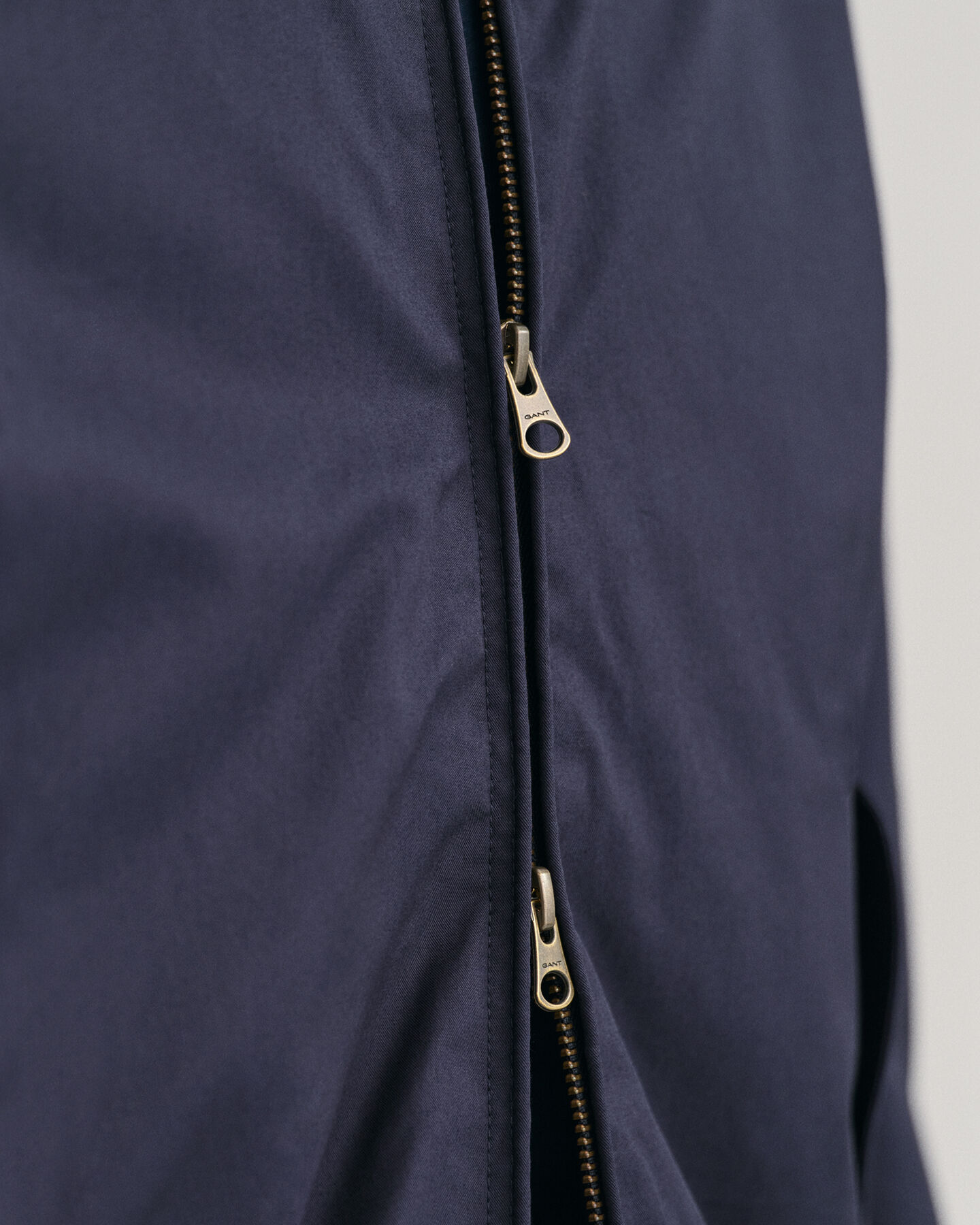 Cazadora Harrington de algodón