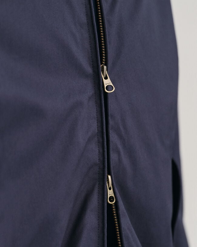 Cazadora Harrington de algodón