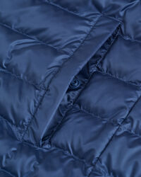 Chaleco bomber con acolchado ligero