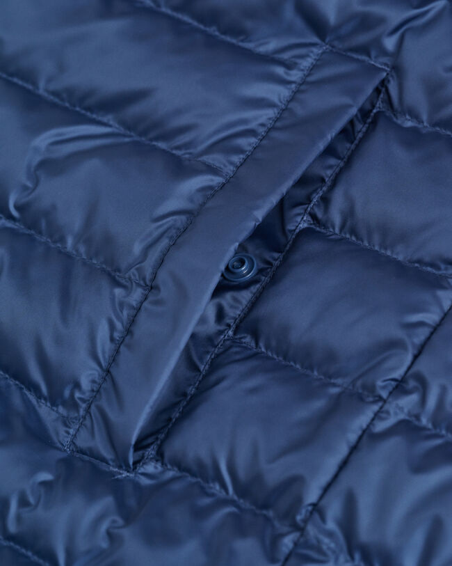 Chaleco bomber con acolchado ligero