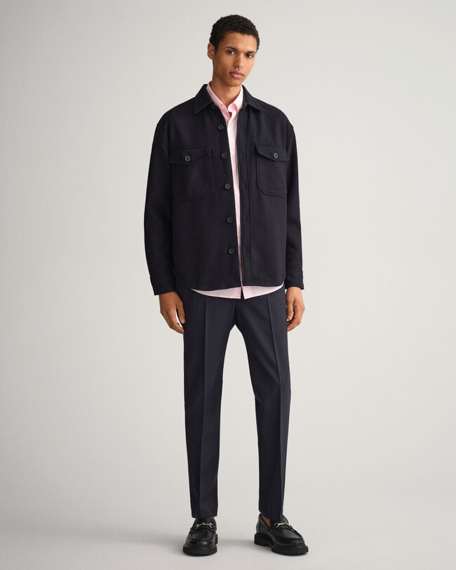 Camisa Pinpoint Oxford Regular Fit