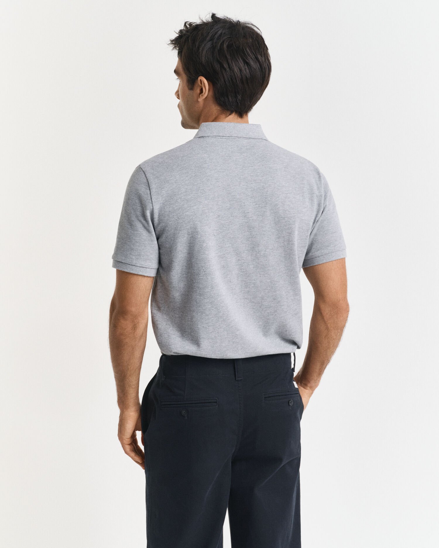 Polo con diseño de pequeñas dimensiones