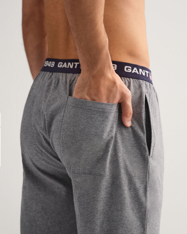 Pantalones cortos de pijama Retro Shield