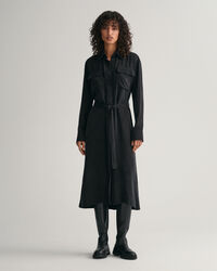 Vestido camisero funcional Relaxed Fit