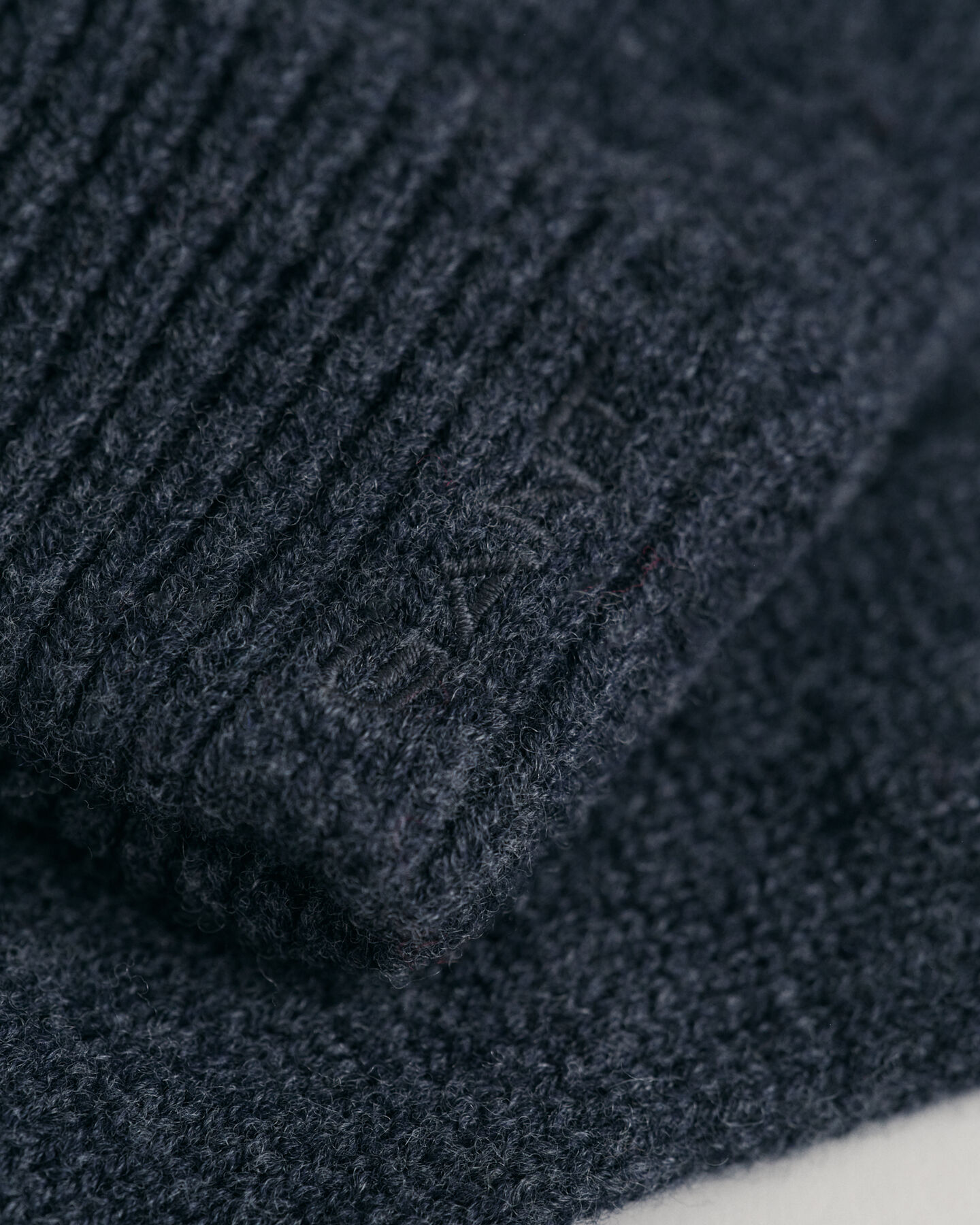 Guantes de punto en lana