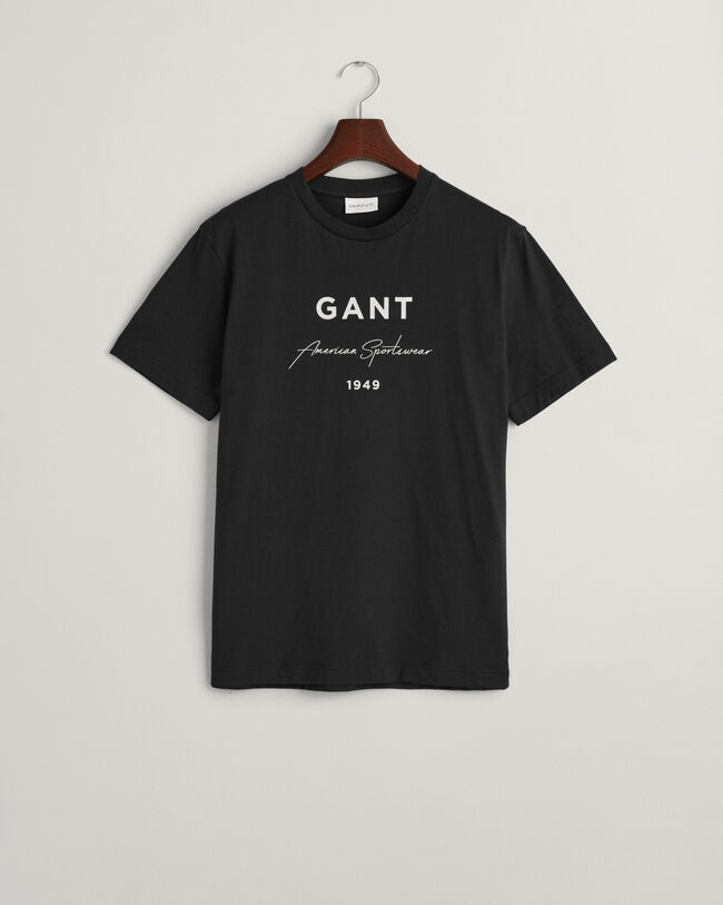 Camiseta GANT Script Graphic