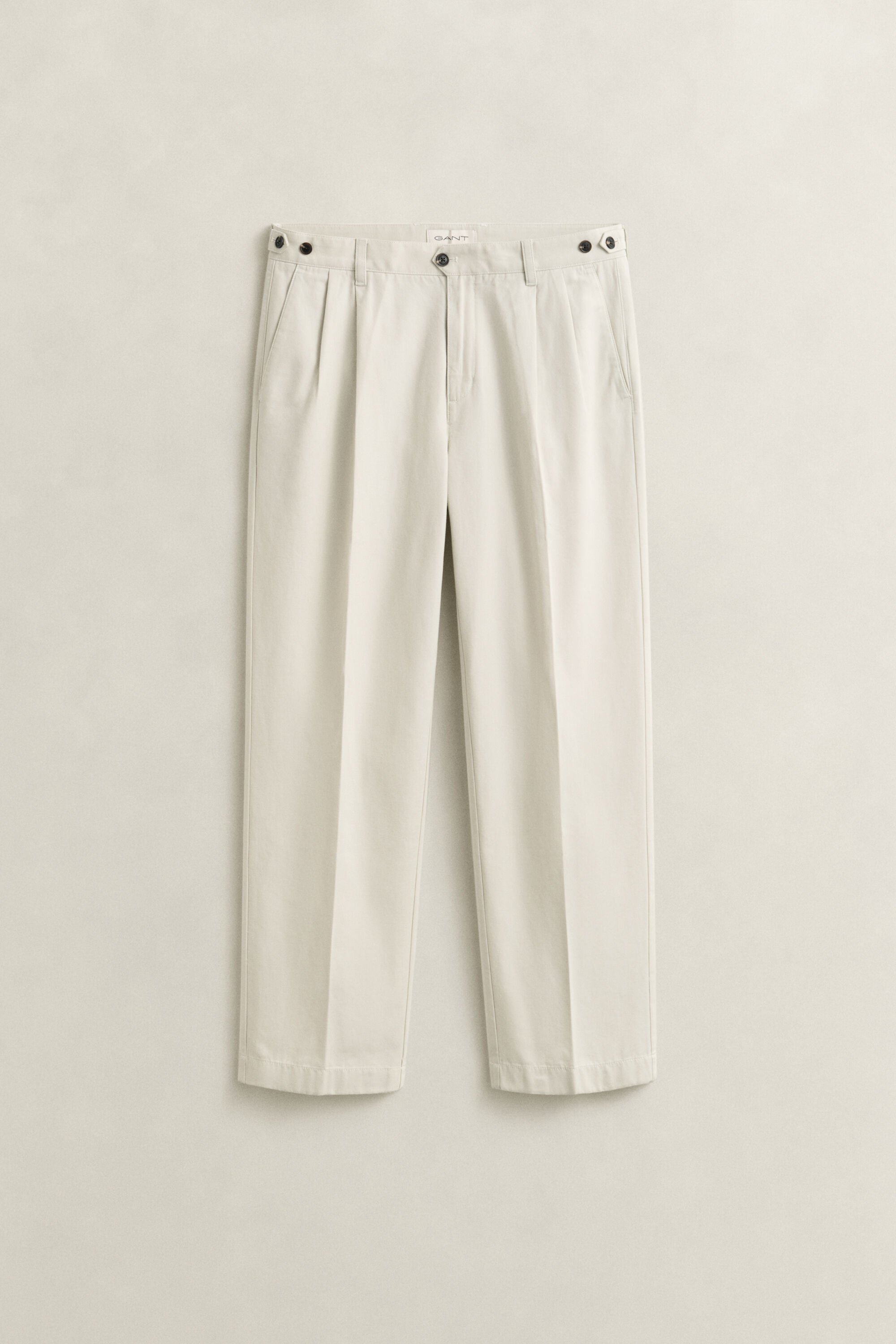 Pantalones chinos de lona