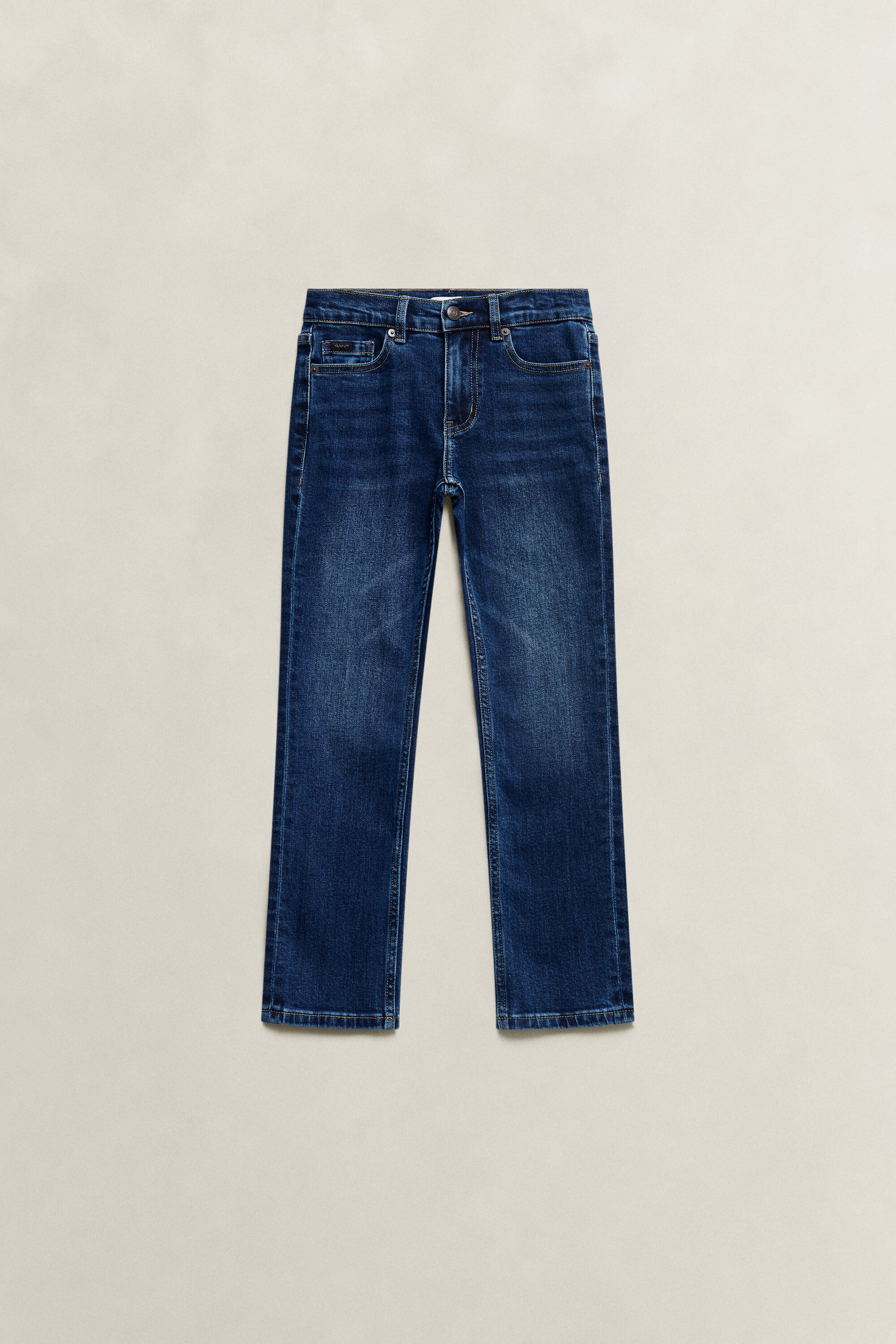 Vaqueros Straight Fit Teen Boys