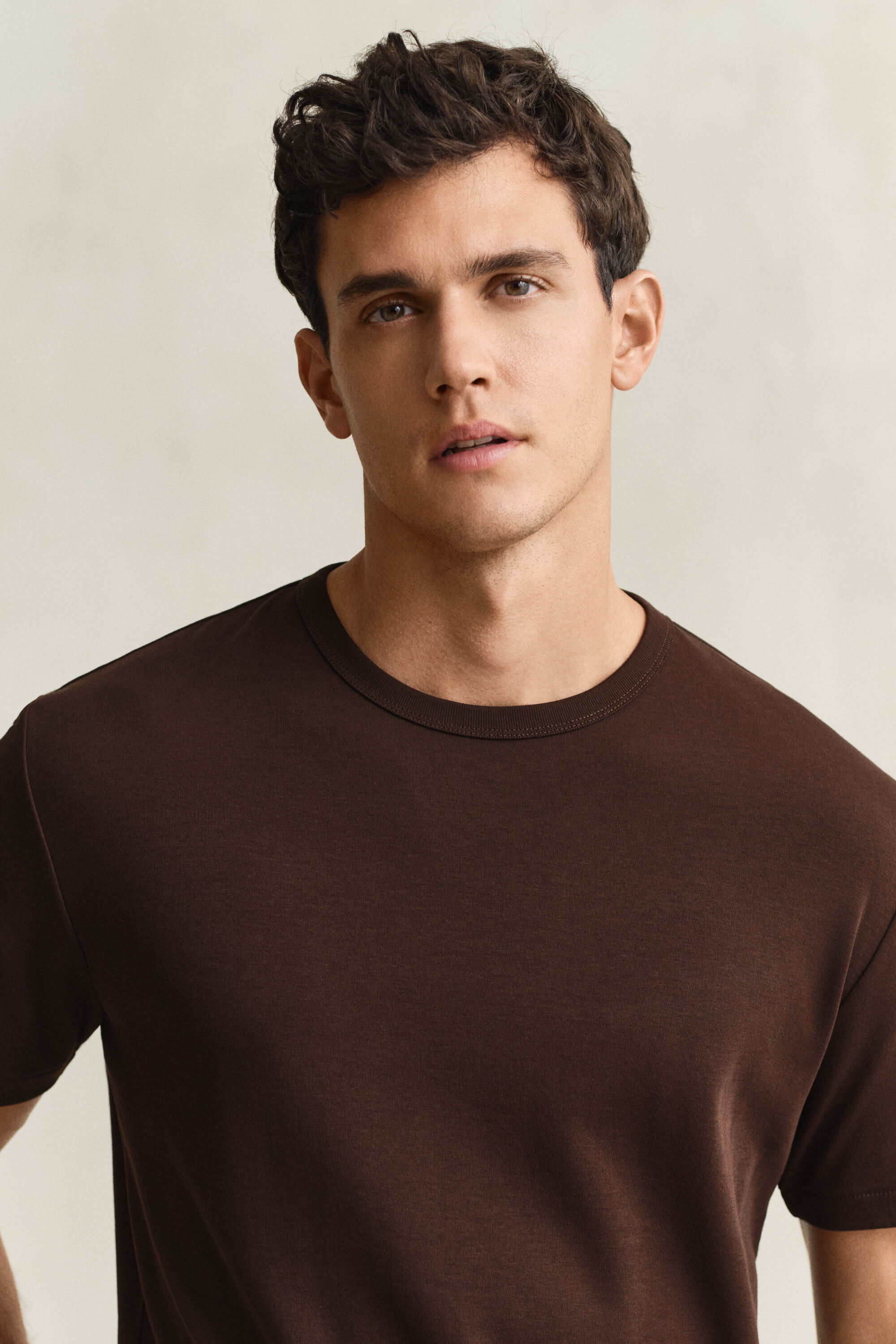 Camiseta de interlock