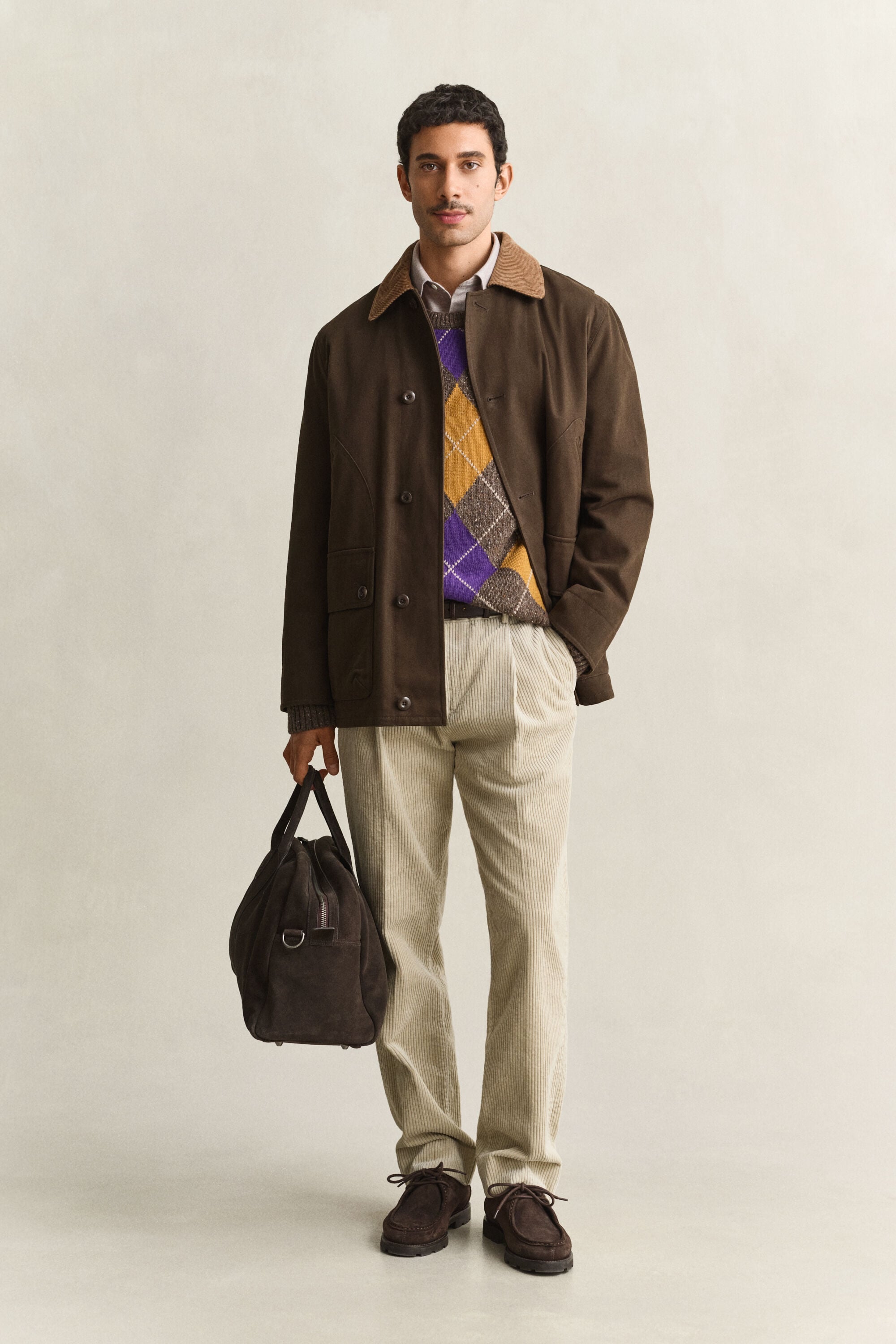 Chaqueta Decker de molesquín