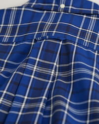 Camisa Regular Fit de popelina a cuadros