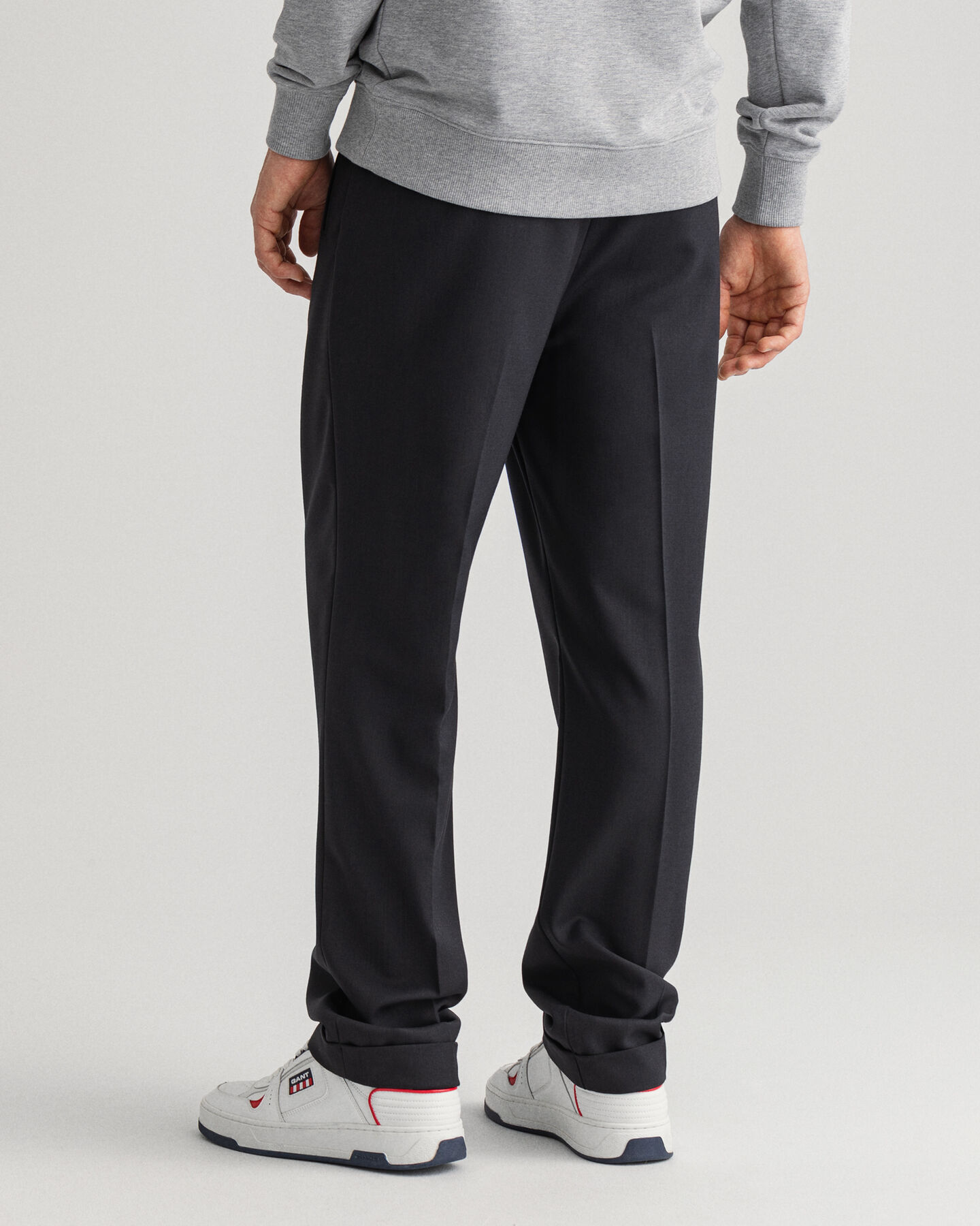 Pantalones de pinzas Fluid