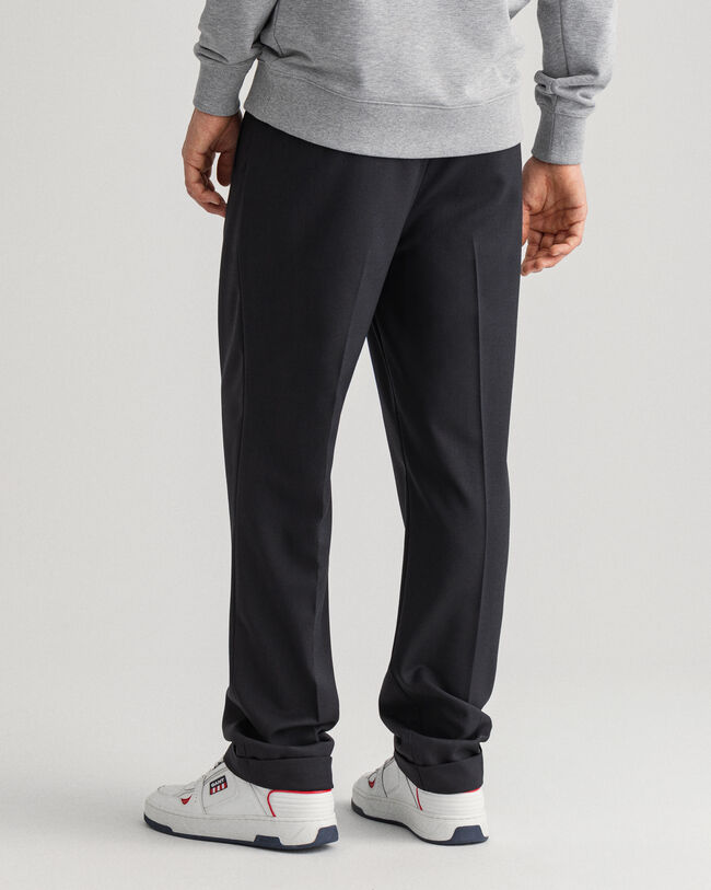 Pantalones de pinzas Fluid