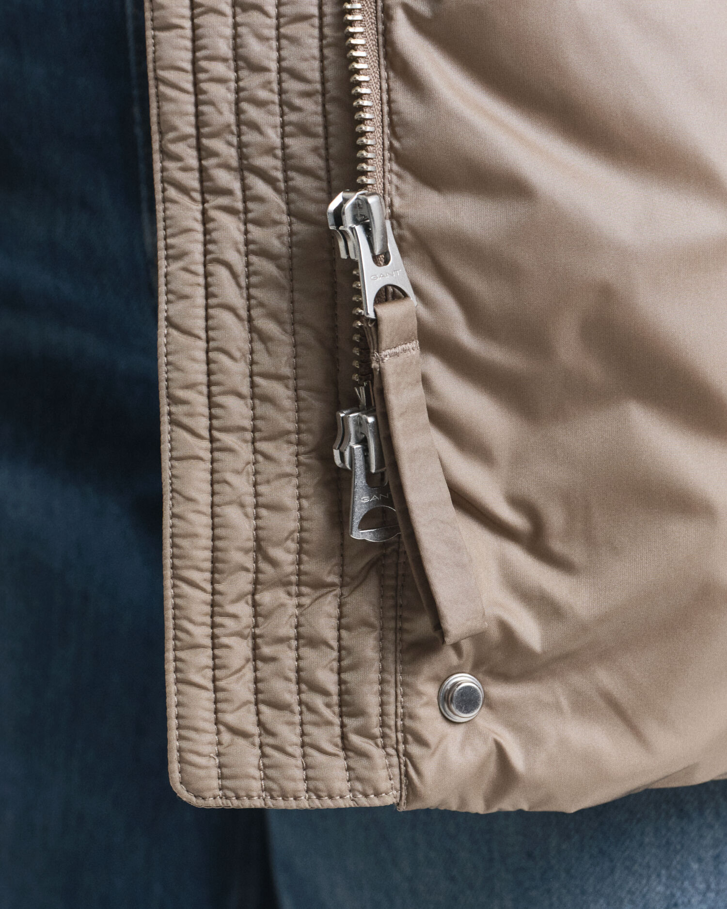 Chaqueta Relaxed Fit de plumón