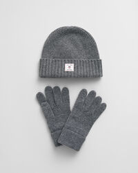 Set de regalo con gorro y guantes