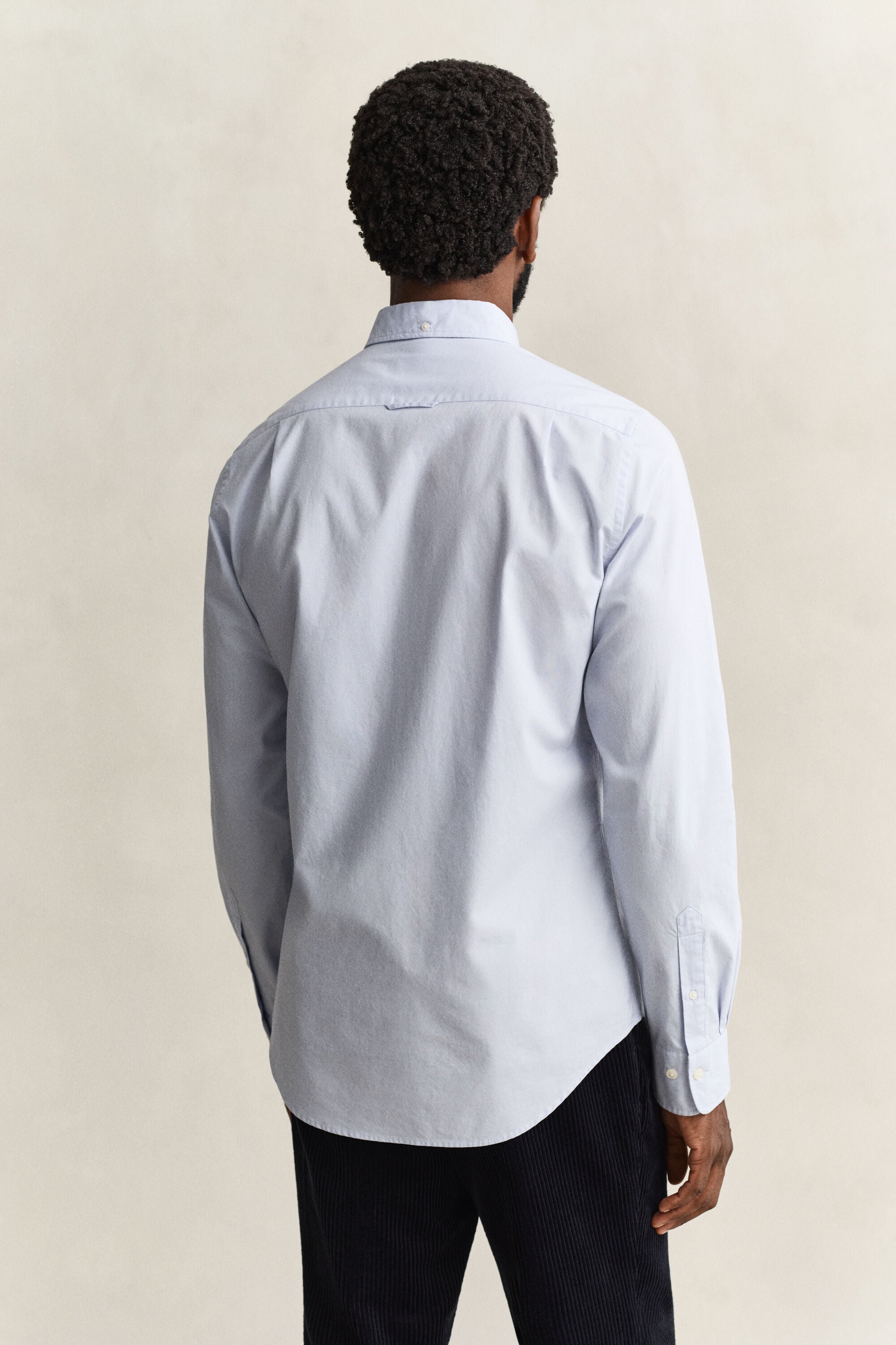 Camisa de popelina Slim Fit clásica