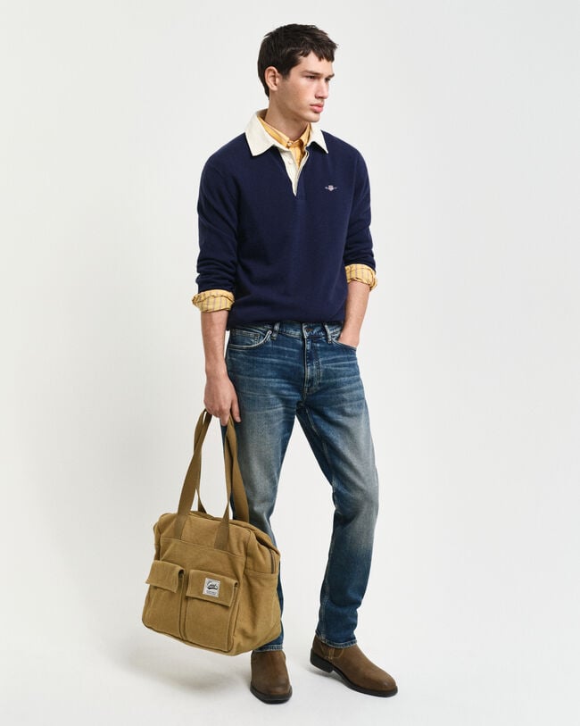 Vaqueros Slim Fit con lavado vintage