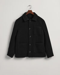 Chaqueta corta de lana