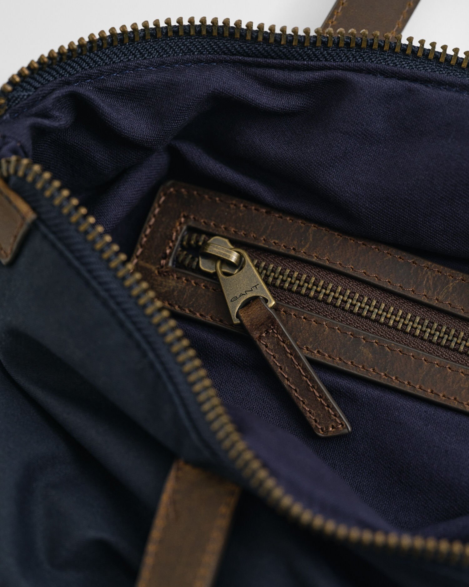 Bolso tote de algodón encerado