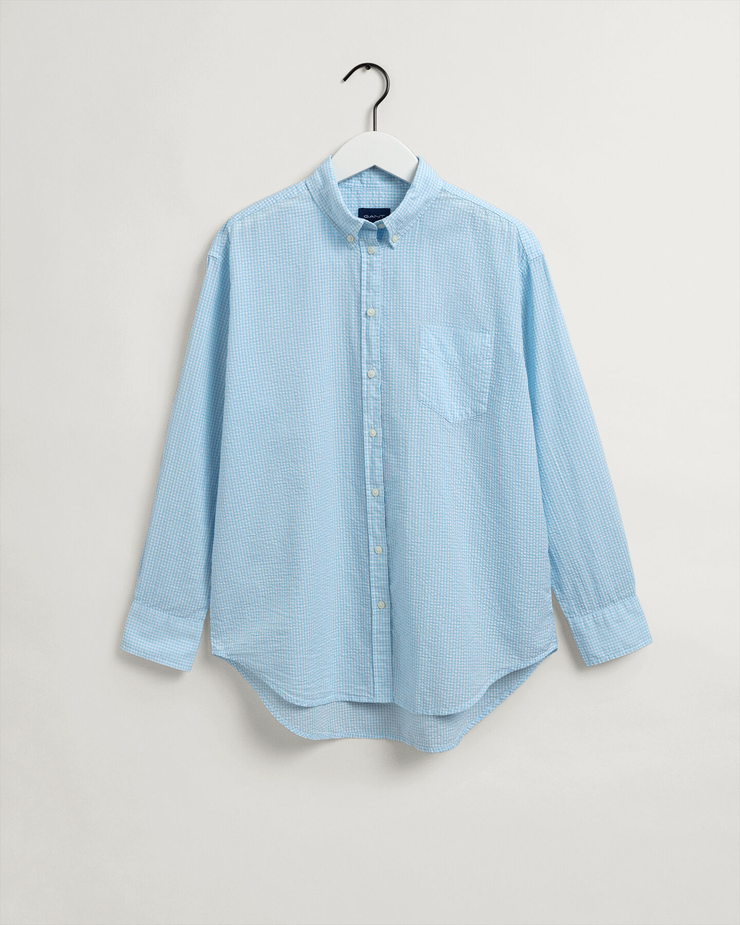 Camisa Relaxed Fit a cuadros Vichy