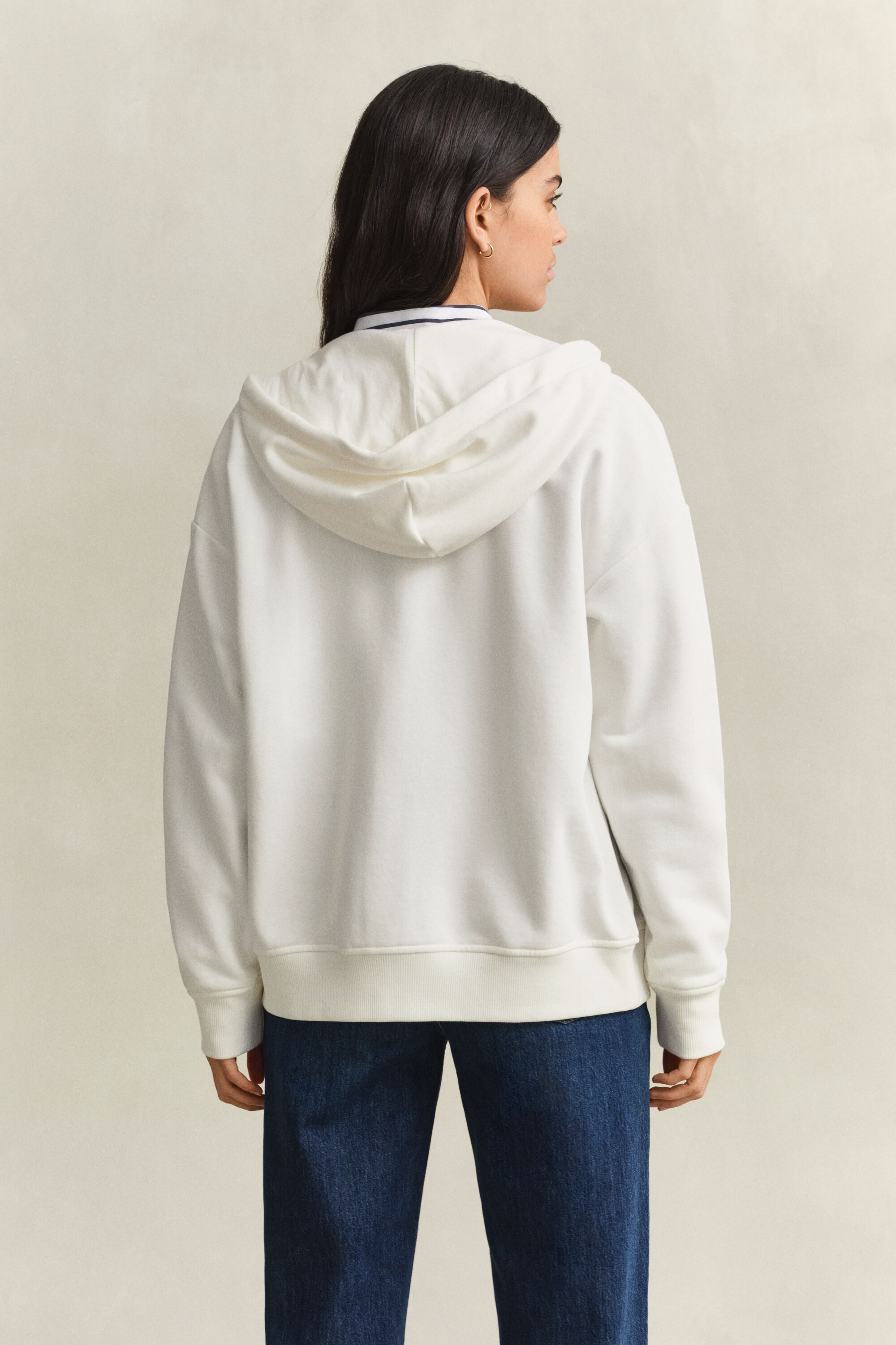 Sudadera con capucha y cremallera Shield