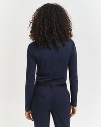 Camiseta de manga larga en algodón ligero