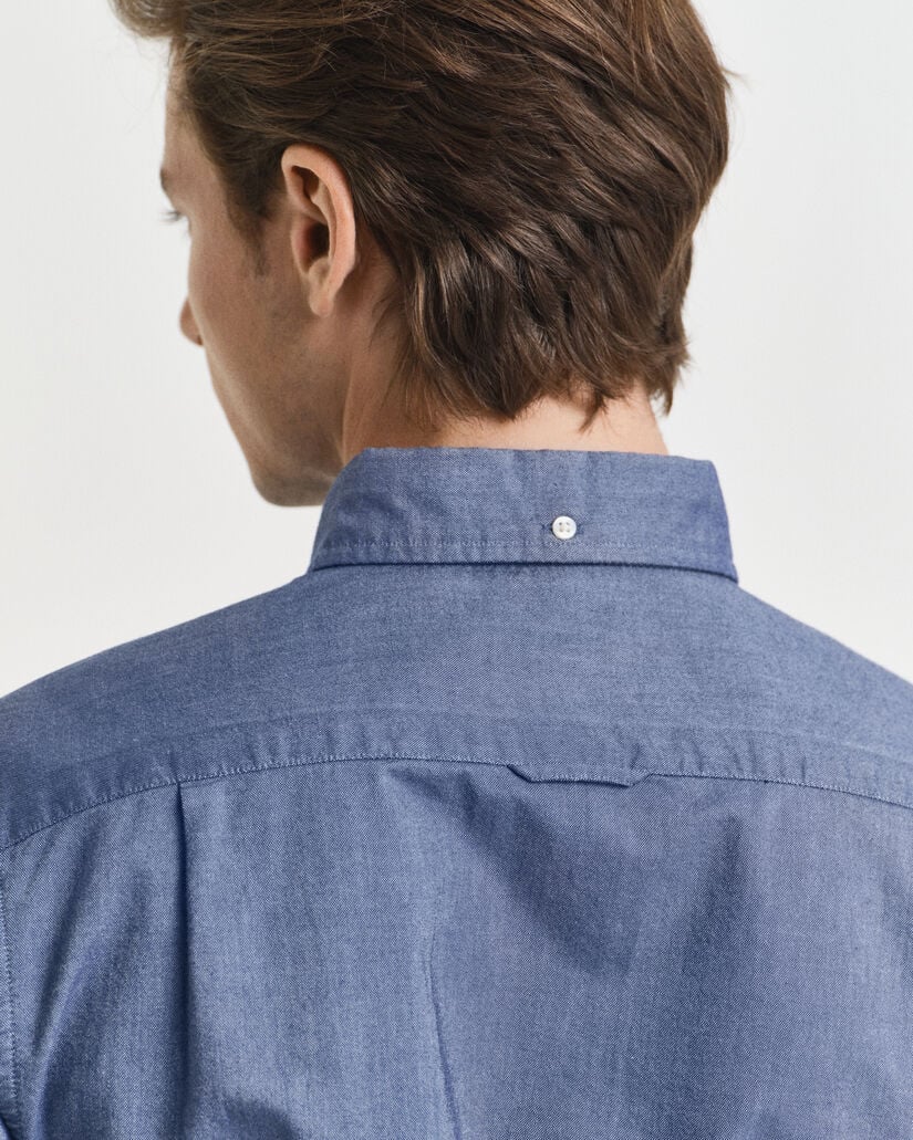 Camisa Oxford clásica Slim Fit