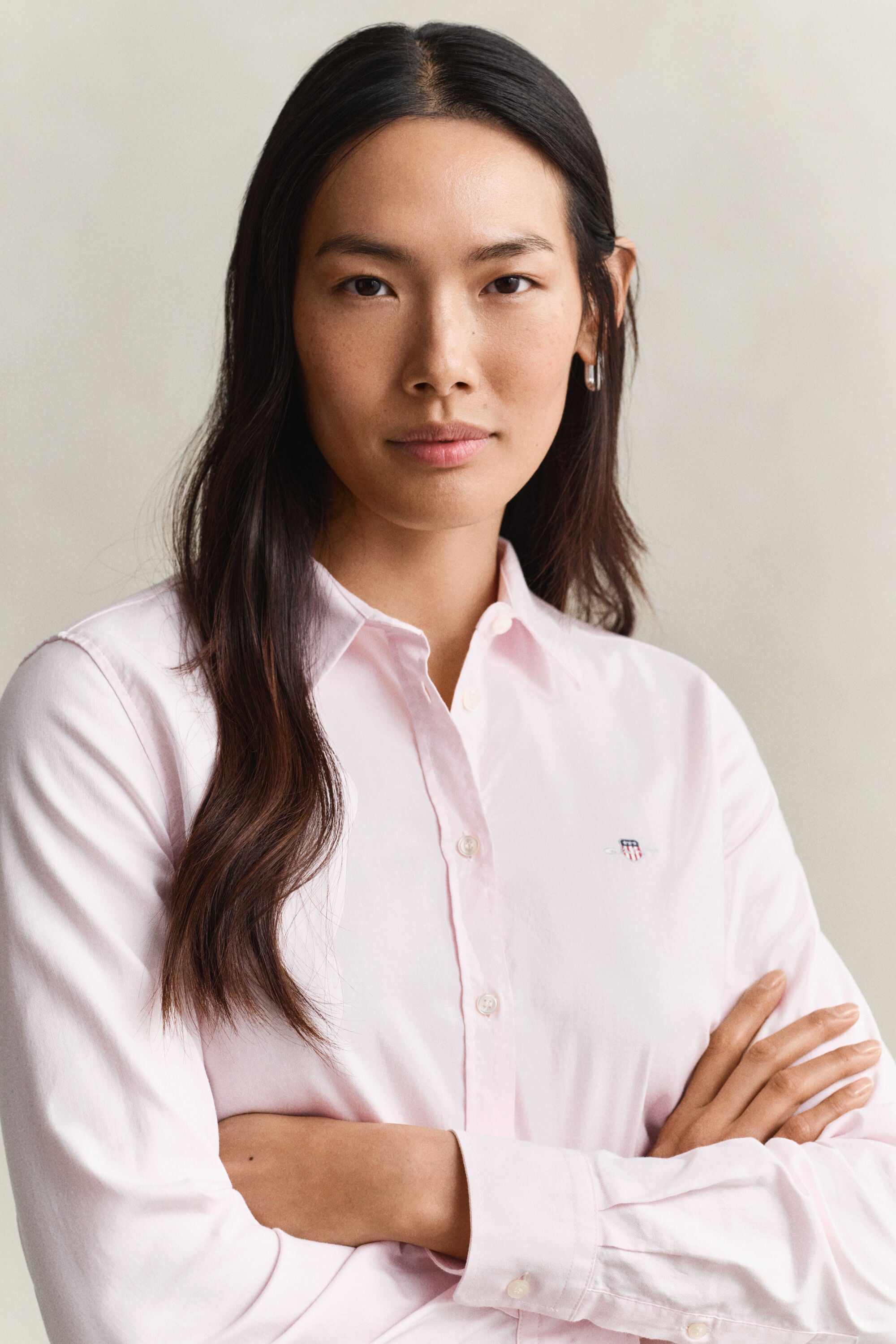 Camisa Oxford Slim Fit clásica y elástica