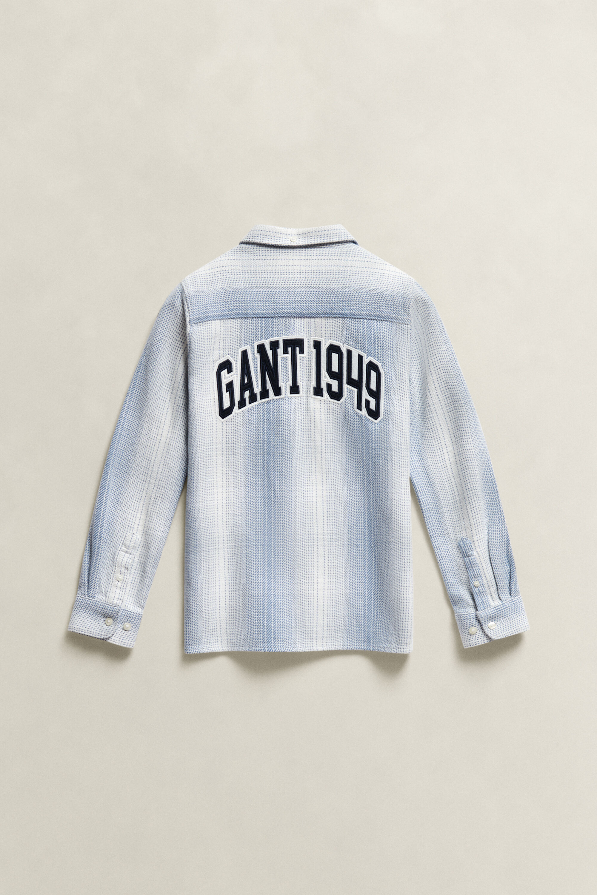 Sobrecamisa de cuadros Teen Boys