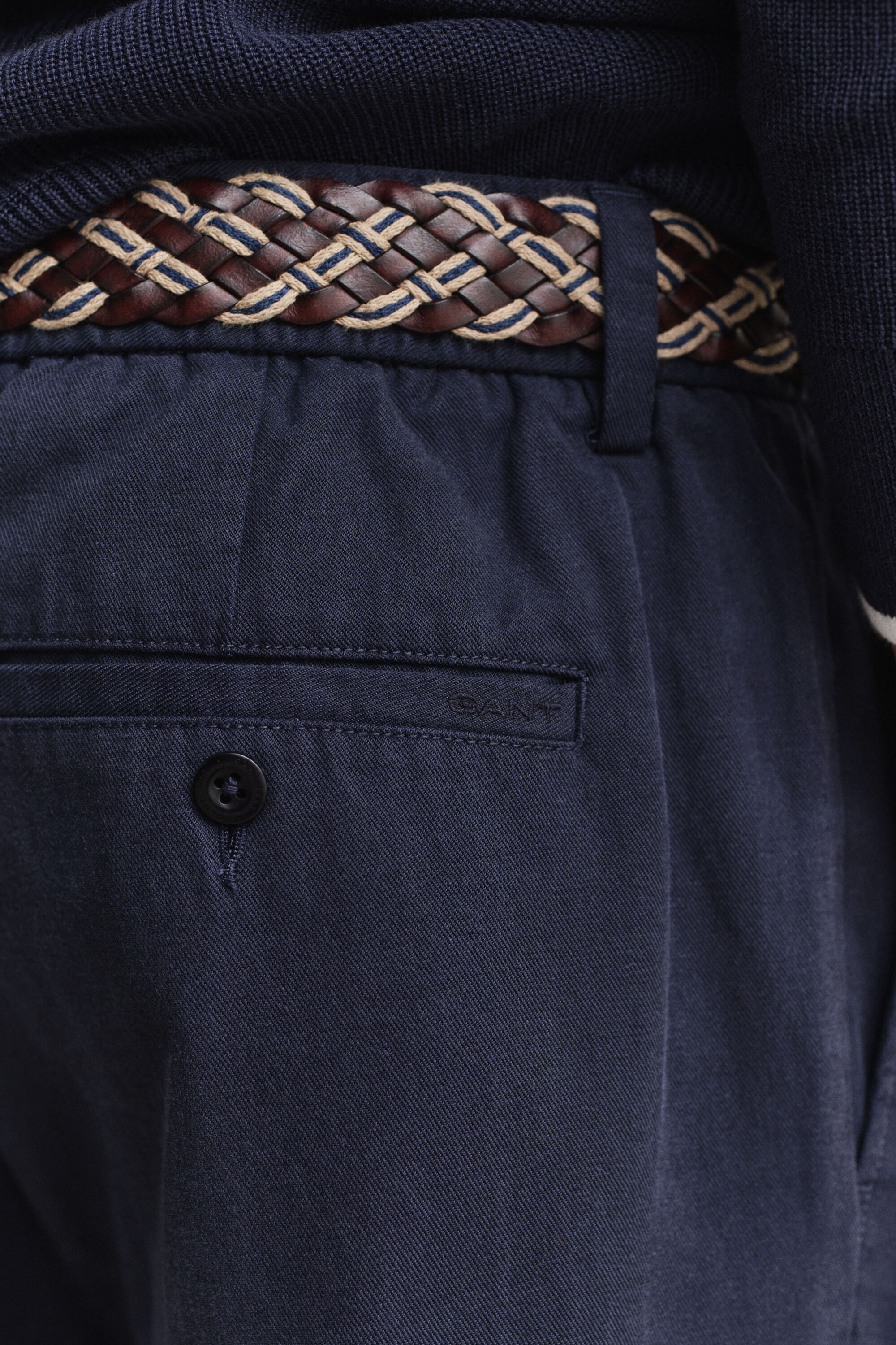 Pantalones de mezcla de lyocell