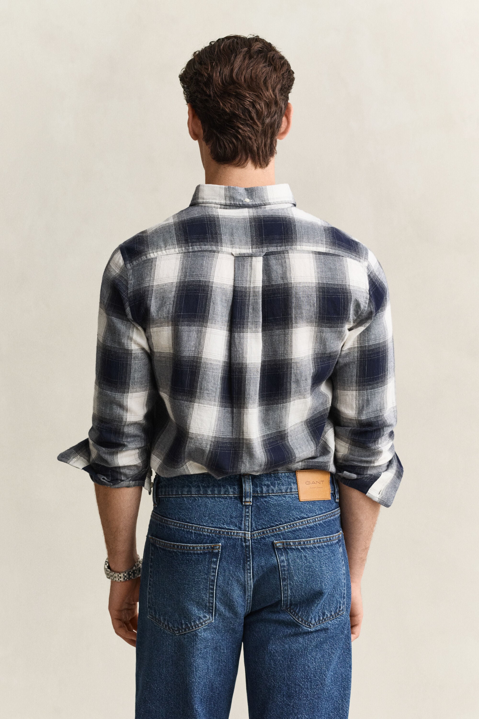 Camisa de franela Windblown a cuadros