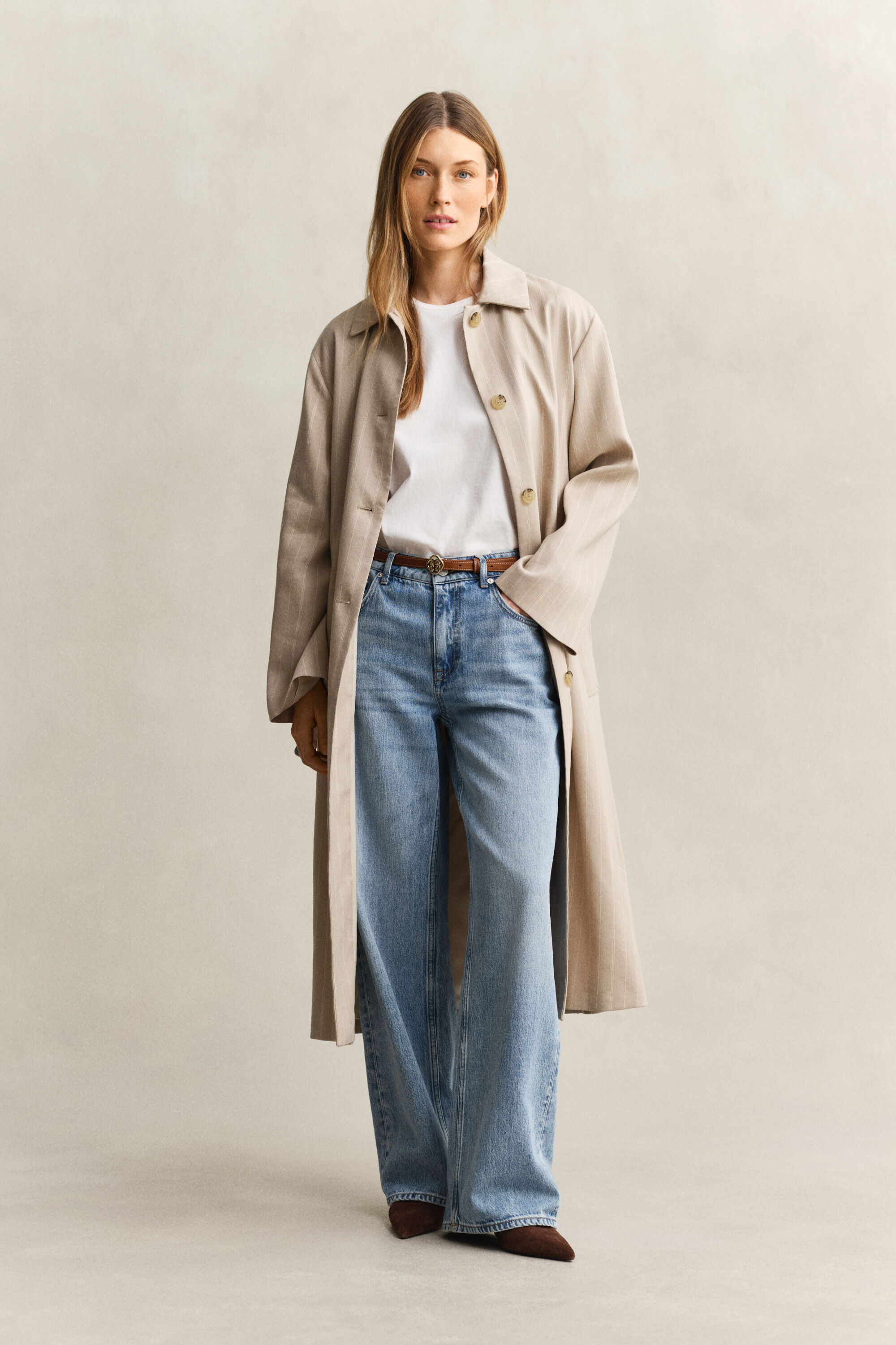 Camiseta con inscripción