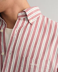 Camisa Oxford Regular Fit Archive a rayas