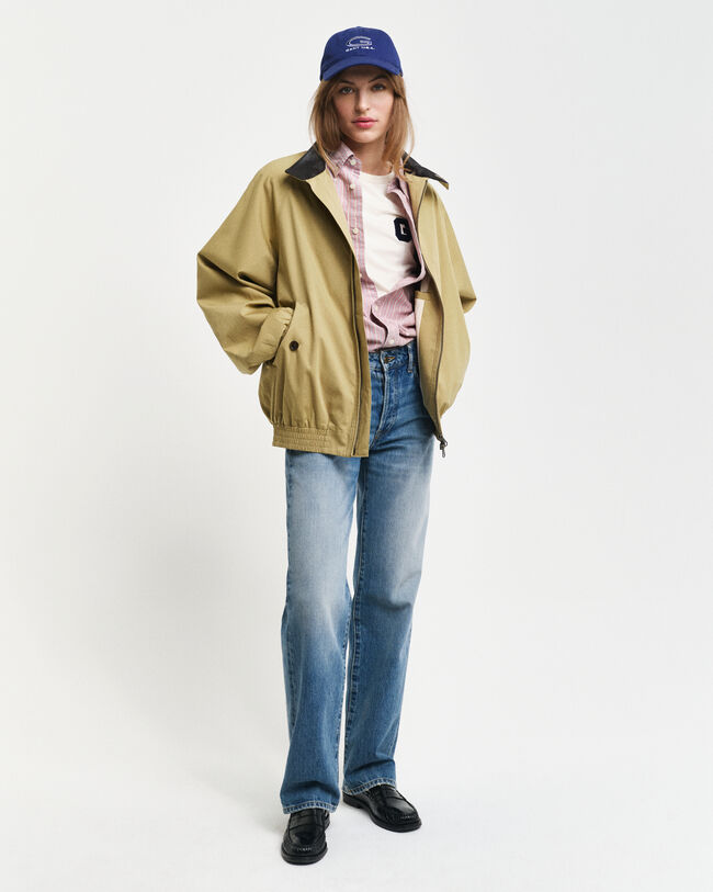 Cazadora Harrington de algod&oacute;n