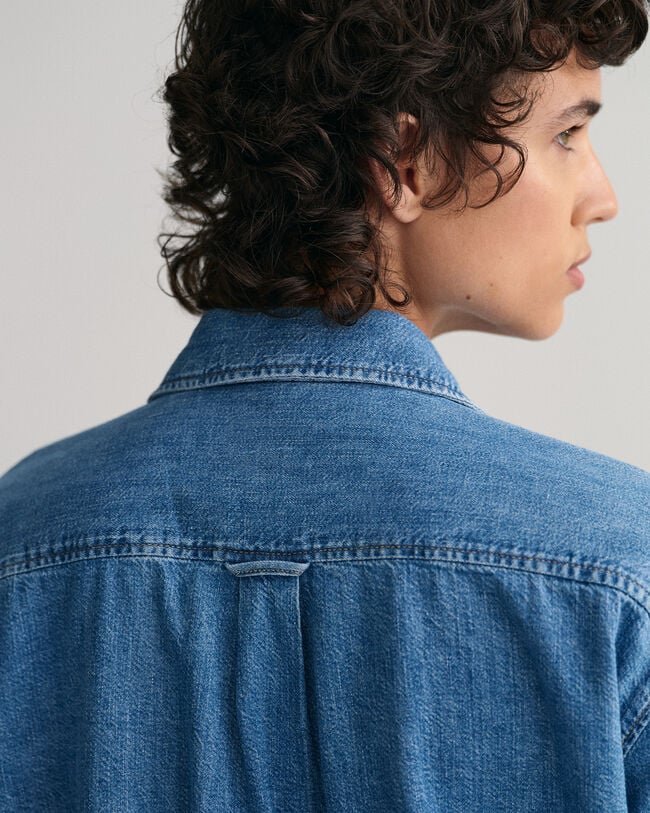 Camisa vaquera Relaxed Fit