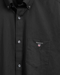 Camisa Regular Fit de manga corta y velarte