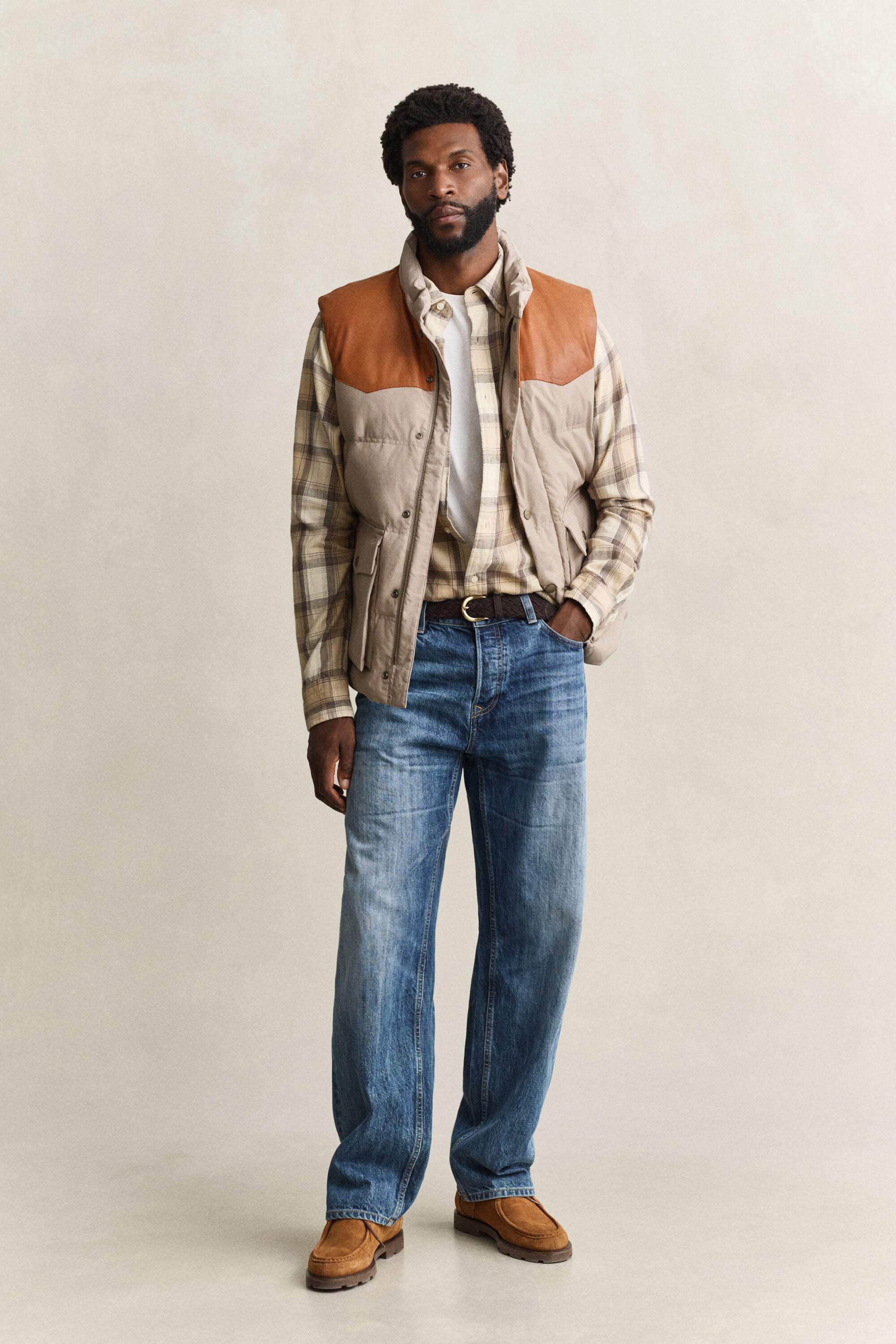 Camisa de franela Windblown a cuadros