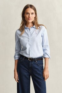 Camisa Oxford el&aacute;stica