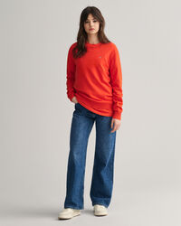 Jersey de cuello redondo en lana de oveja Shield Teens