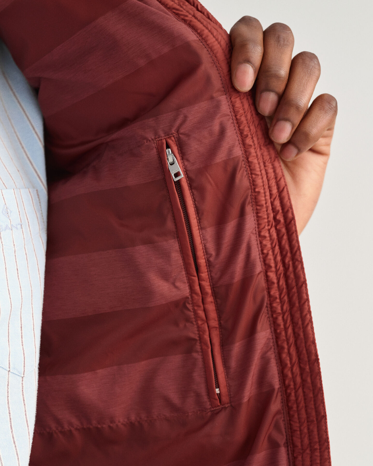 Chaqueta de plumón ligera