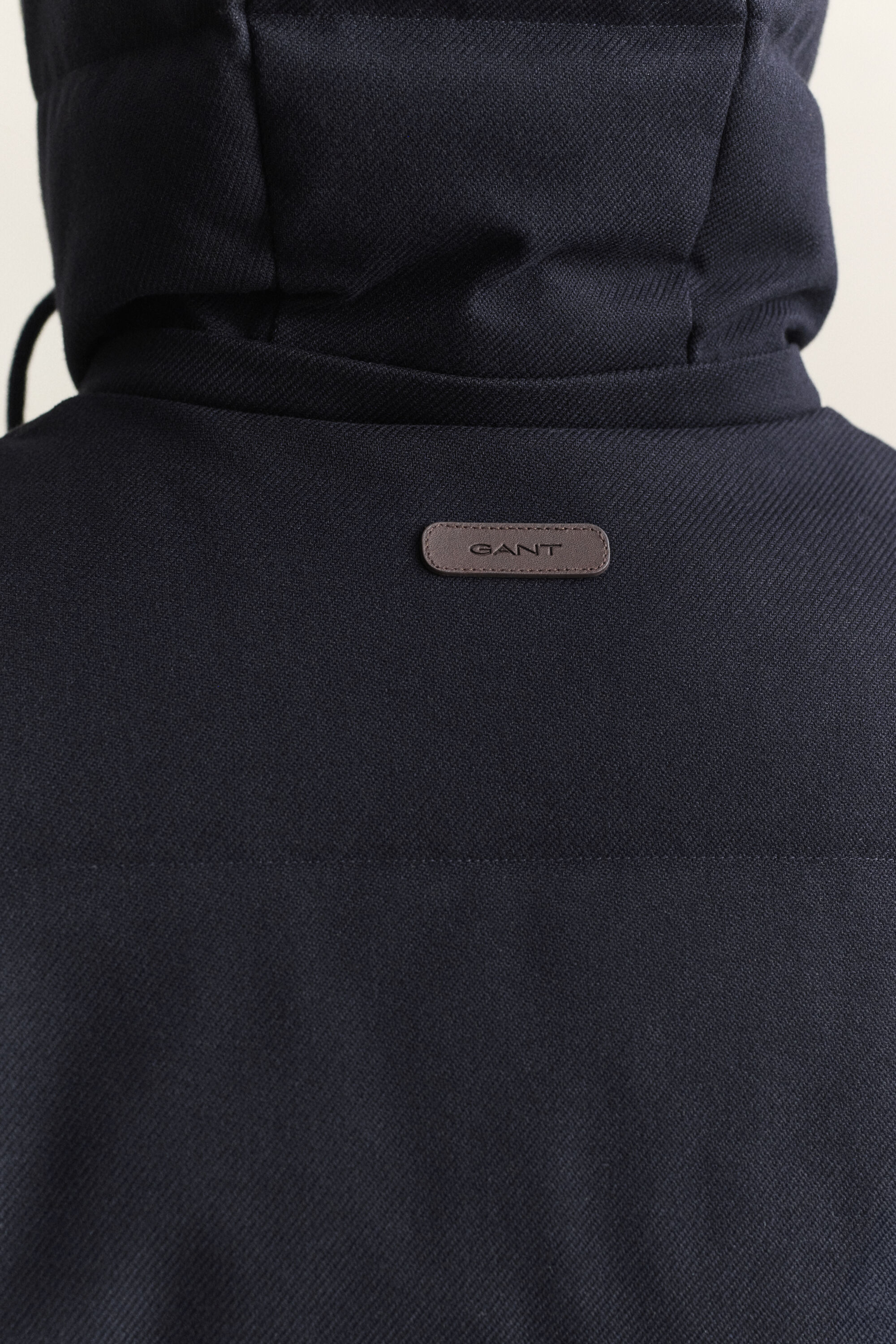Chaqueta de franela y plumón