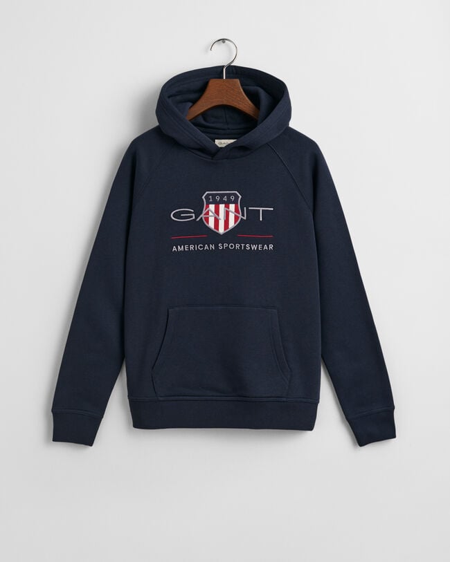 Sudadera con capucha Archive Shield Teens